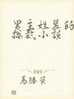 男主姓慕的所有总裁小说