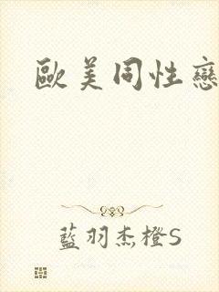 欧美同性恋互插