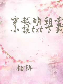 穿越明朝当暴君小说txt下载