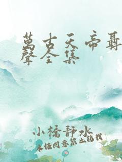 万古天帝聂天有声全集