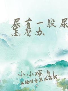 尿有一股尿骚味怎么办