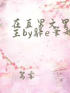 在直男文里撩男主by辞e笔趣阁在线阅读