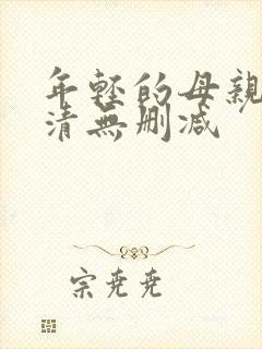 年轻的母亲4高清无删减