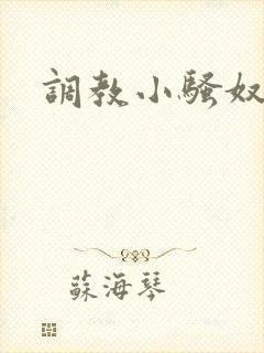 调教小骚奴视频