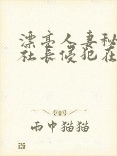 漂亮人妻秘书被社长侵犯在线观看