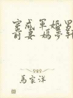 穿成军婚男主的前妻 嫣梦轩