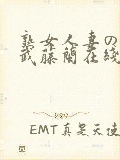 熟女人妻のav武藤兰在线