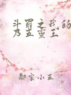 斗罗之我的武魂乃五灵王