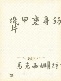 机甲变身的动画片