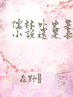 儒林外史是短篇小说还是长篇小说