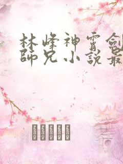 林峰神霄剑宗大师兄小说最新章节