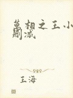 万相之王小说无删减