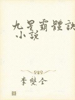 九星霸体诀龙尘 小说
