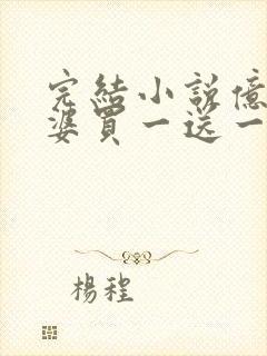 完结小说亿万老婆买一送一