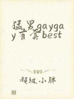 猛男gaygay有套best