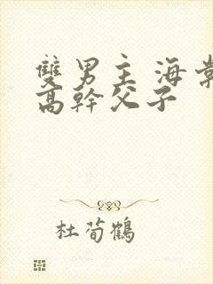 双男主 海棠 高干父子