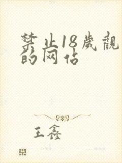 禁止18岁观看的网站