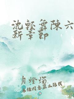 沈轻舞陈六何最新章节
