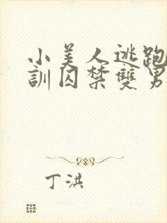 小美人逃跑被教训囚禁双男主