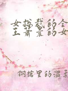 女总裁的全能兵王萧晨的女主