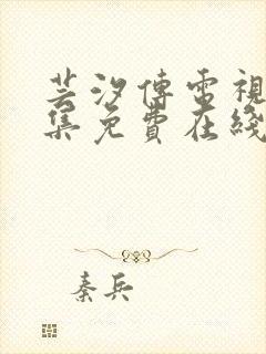 芸汐传电视剧全集免费在线