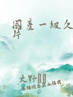 国产一级久久久片