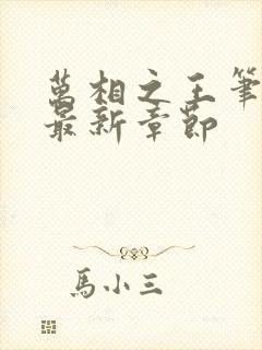 万相之王笔趣阁最新章节