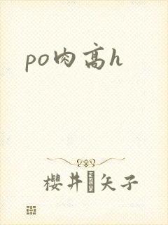po肉高h