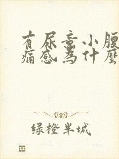 有尿意小腹有疼痛感为什么?