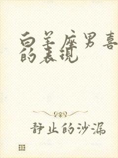 白羊座男喜欢人的表现