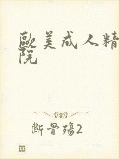 欧美成人精品影院