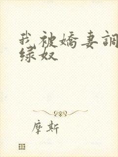 我被娇妻调教成绿奴