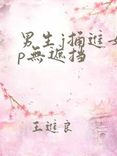 男生j捅进女生p无遮挡