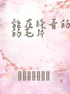 能在线看的网站的毛片