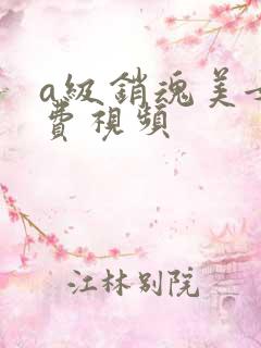 a级销魂美女免费视频
