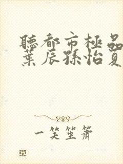 听都市极品医神叶辰孙怡夏若雪小说