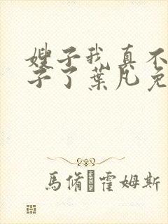 嫂子我真不是傻子了叶凡免费阅读