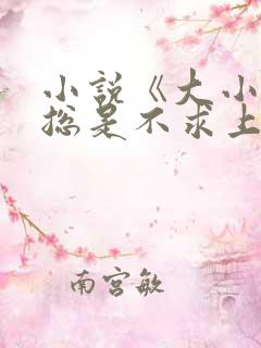 小说《大小姐她总是不求上进》