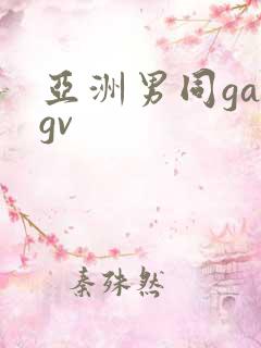 亚洲男同gaygv