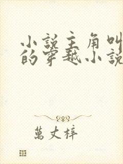 小说主角叫李辰的穿越小说