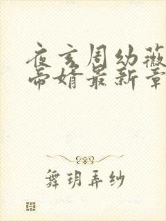 夜玄周幼薇万古帝婿最新章节起点