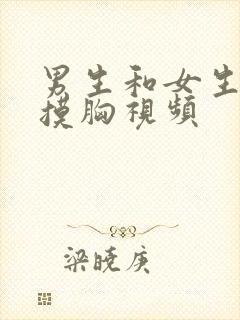 男生和女生亲吻摸胸视频