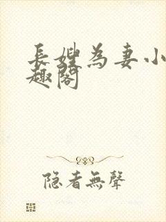 长嫂为妻小说笔趣阁