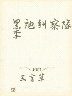 黑袍纠察队有几季