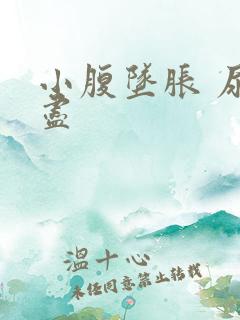 小腹坠胀 尿不尽