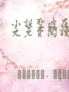 小说圣墟在线全文免费阅读