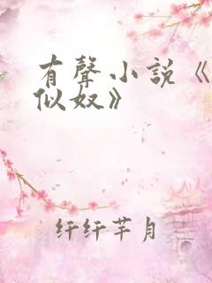 有声小说《我妻似奴》