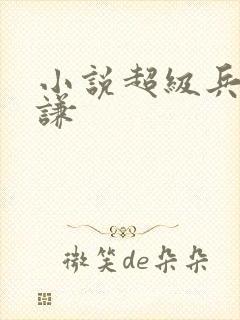 小说超级兵王叶谦