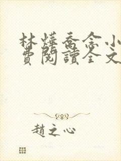 林烨乔念小说免费阅读全文最新章节