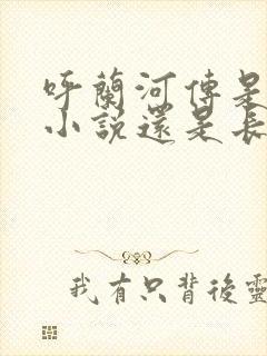 呼兰河传是短篇小说还是长篇小说